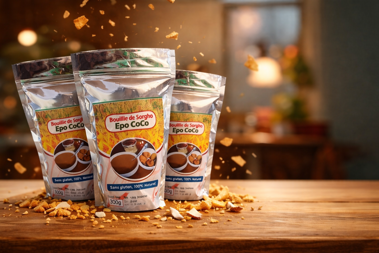 Bouillie de sorgho -Epococo300g