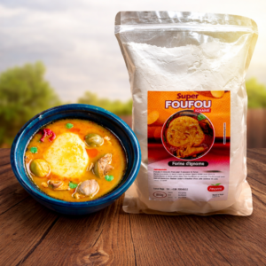 Farine de foufou 800g