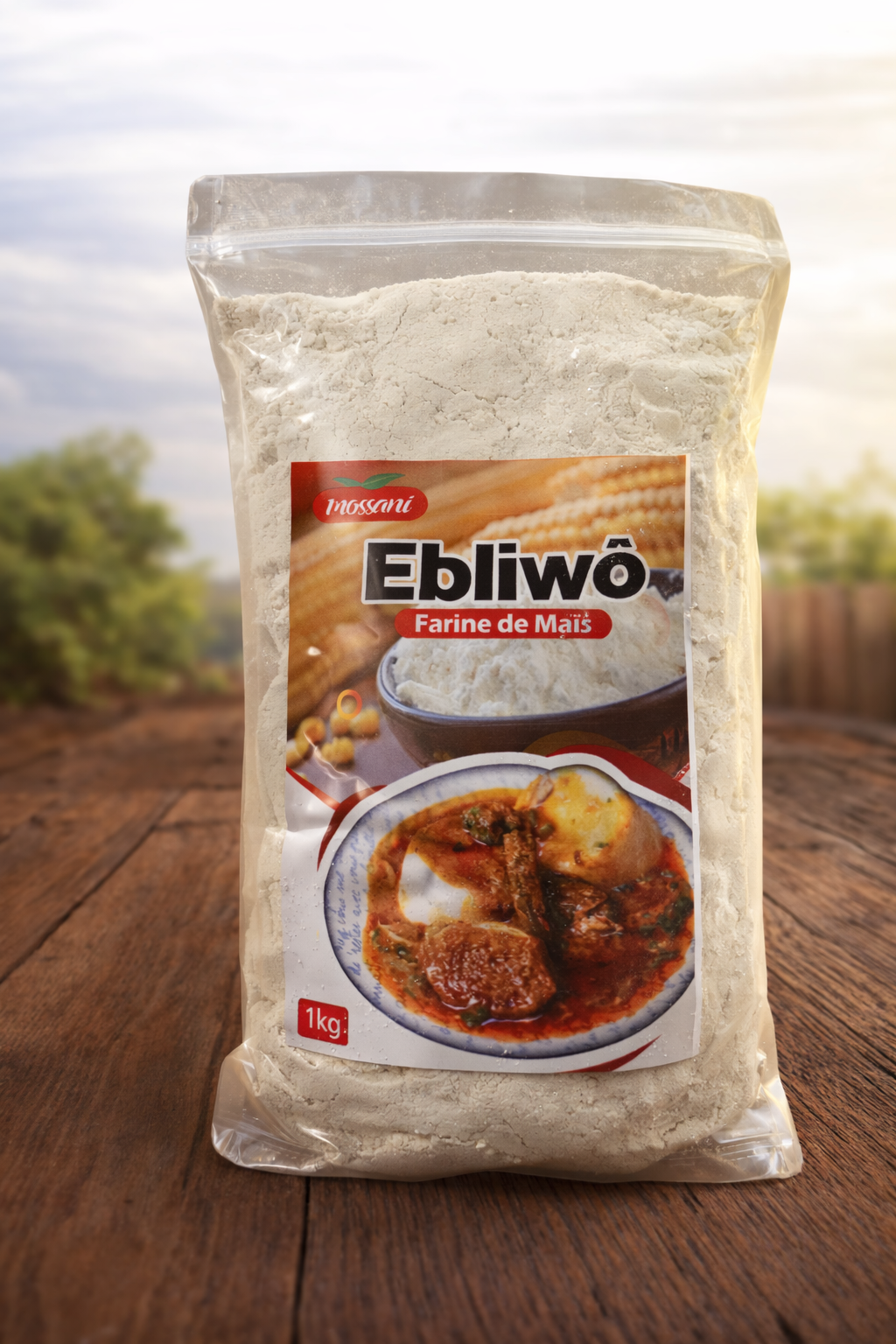 Farine de maïs – Ebliwo 1kg