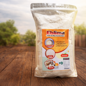 Farine de maïs fermentée - Eblima 750g